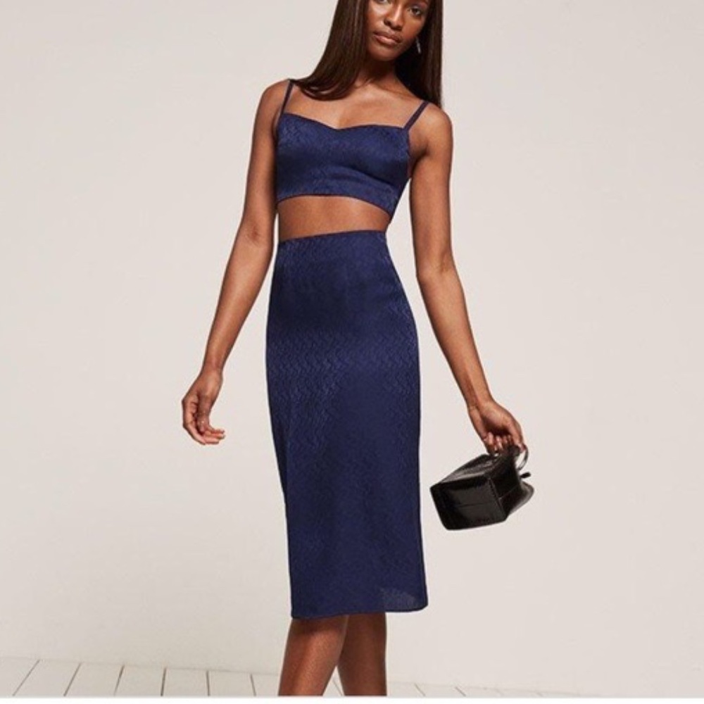 Reformation Nova Set Skirt and Tank